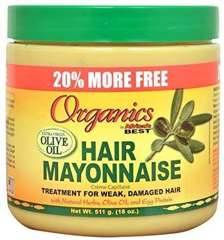 Original Hair Mayonnaise with olive oil damaged hair 521ml