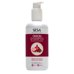 Sesa Onion Shampoo with Reetha  Shikakai 300 ml Value Pack of 2 