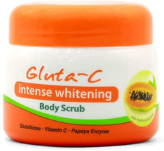 GlutaC Intense Whitening Body Scrub 120g