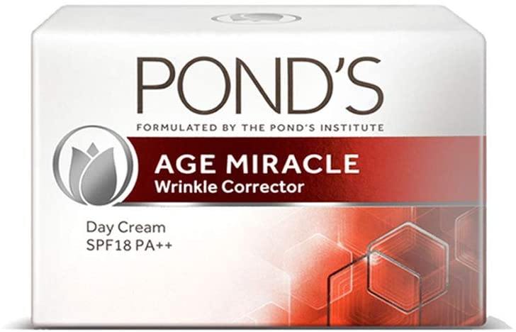 Ponds Age Miracle Wrinkle Corrector SPF 18 PA Day Cream 50g