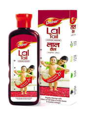 Dabur Lal Tail Ayurvedic Baby Oil 100 ml