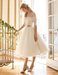 In Store Sexy oneshoulder lace Wedding dress