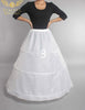 In Store Underskirt Fancy Bridal Dress Hoop Slips 3 Hoop Wedding Petticoat Crinoline Slip PromC