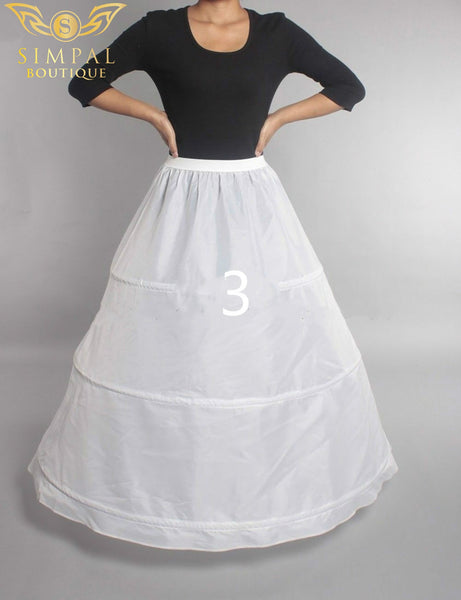 In Store Underskirt Fancy Bridal Dress Hoop Slips Wedding Petticoat  J