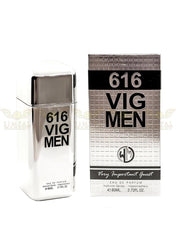 616 VIG MEN Eau De Parfum Spray 80ml Value Pack of 3 
