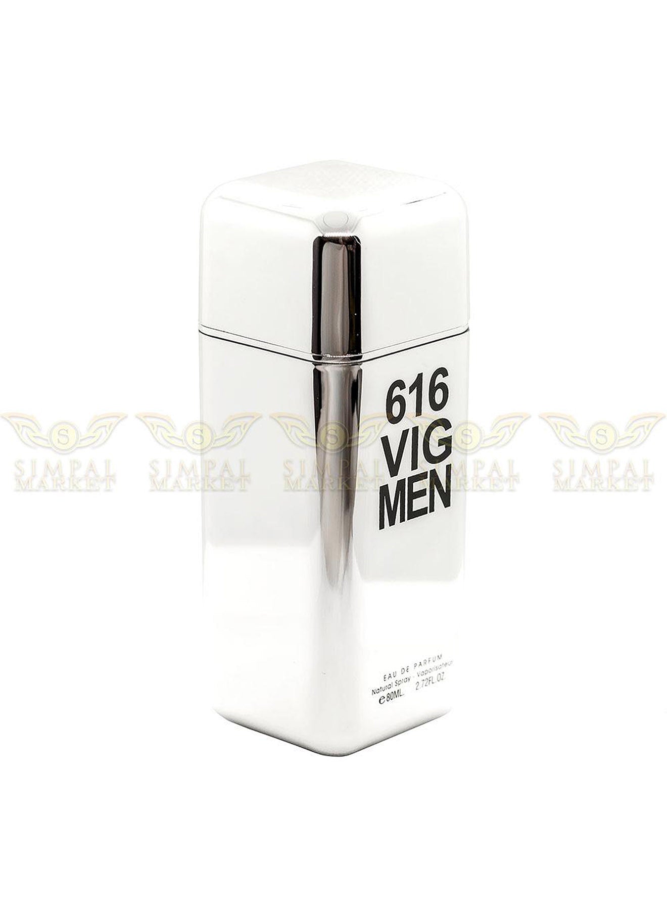 616 VIG MEN Eau De Parfum Spray 80ml Value Pack of 12 