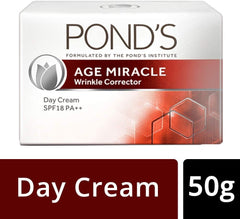 Ponds Age Miracle Wrinkle Corrector SPF 18 PA Day Cream 50g