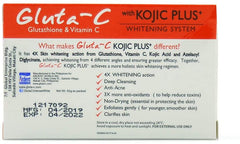Gluta C Kojic Plus Whitening Soap  60g