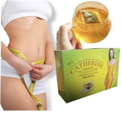 Catherine Thai Natural Herbal Slimming Tea  32 Bags Value Pack of 12 