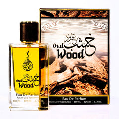 Oud Wood Eau De Parfum 80ml Value Pack of 4 