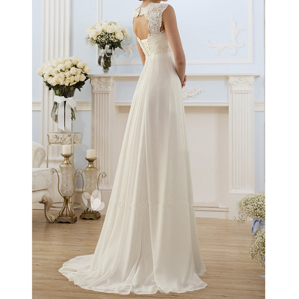 In Store New Sexy Lace Stitching Mopping WeddingEvening Dress
