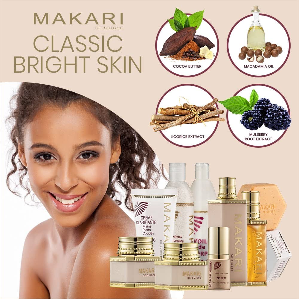 Makari Classic Night Treatment Face Cream 3.38 fl.oz - Moisturizing, Lightening & Brightening Face Cream - Simpal Boutique