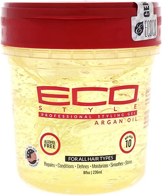 Eco Style Professional Argan Oil Styling Gel 236 ml8oz