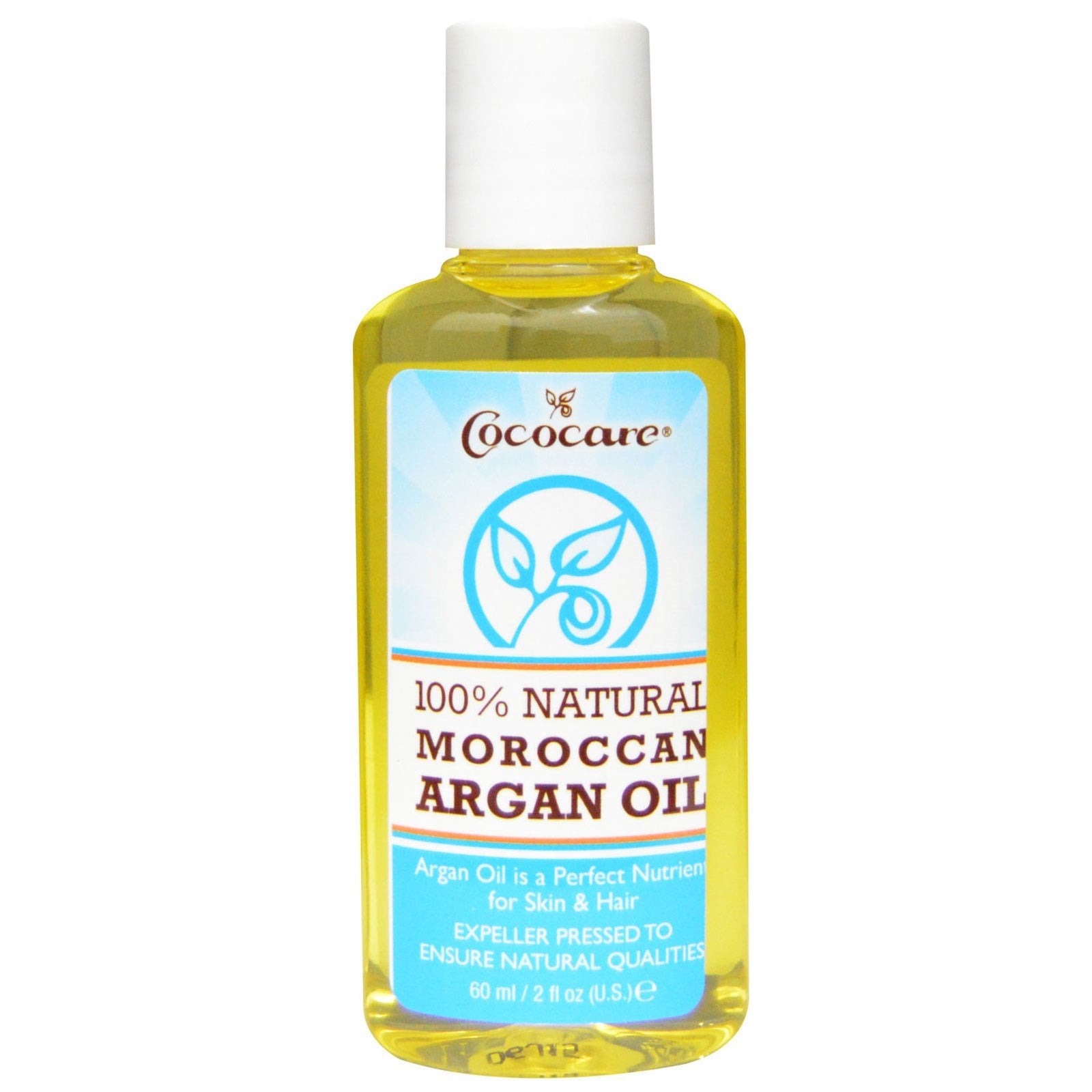 Cococare 100 Natural Moroccan Argan Oil 60ml