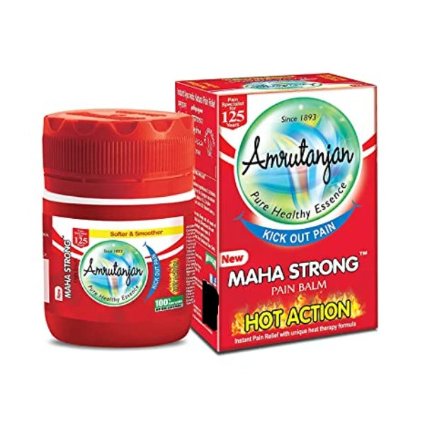 Amruthanjan Maha Strong 8ml Value Pack of 2 