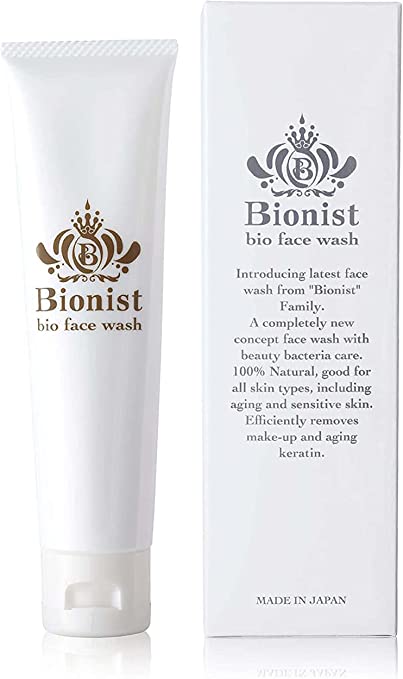 Bionist Bio Face Wash 60g Made in Japan