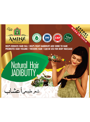 Amina Herbal Jadibuttijadibutty for Hair Fall Dandruff Value Pack of 4 