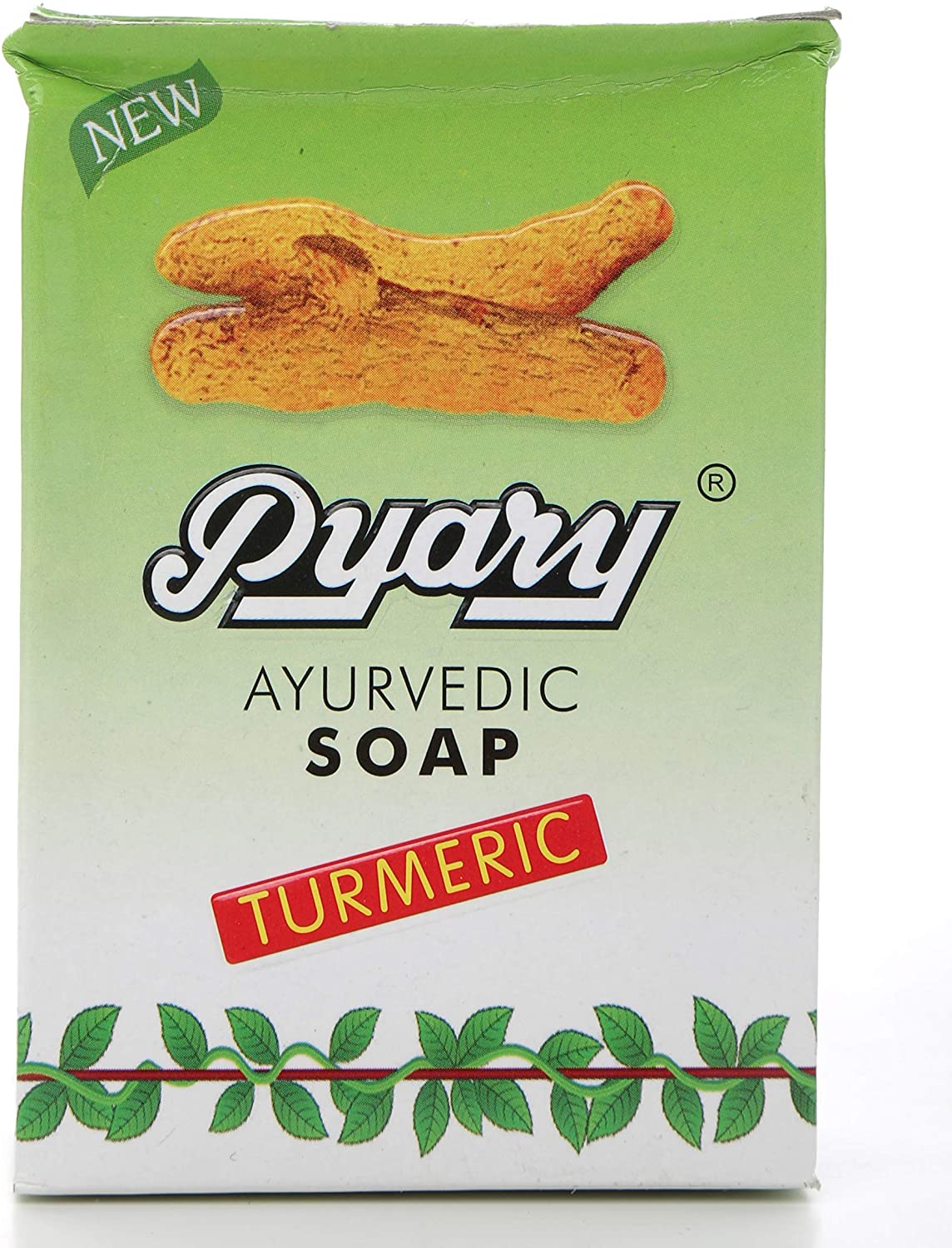 Pyary Turmeric Ayurvedic soap 75g