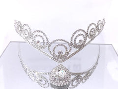 Elegant Wedding Bride Crown Headwear Rhinestone Tiaras Hairpin Wedding Hair Accessories Bride Jewelry❤ - Simpal Boutique