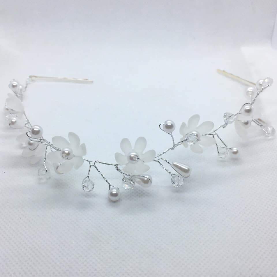 Bride Wedding Hair Accesories Crystal Hair Jewelry Headpieces (Side,back front) accesories Bridal Decorative Prom Hair Accessories for Women and Girls - Simpal Boutique