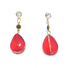 Crystal Earring  Stud Dangling Party  Daily wear 023 - Simpal Boutique