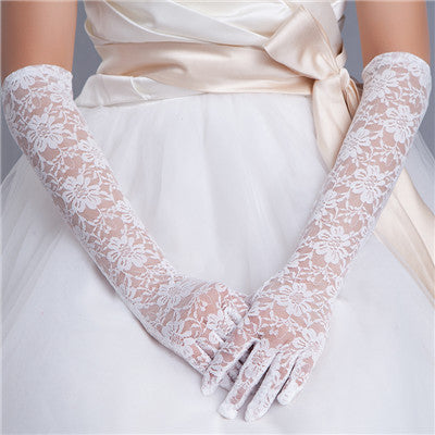 In Store Bridal gloves