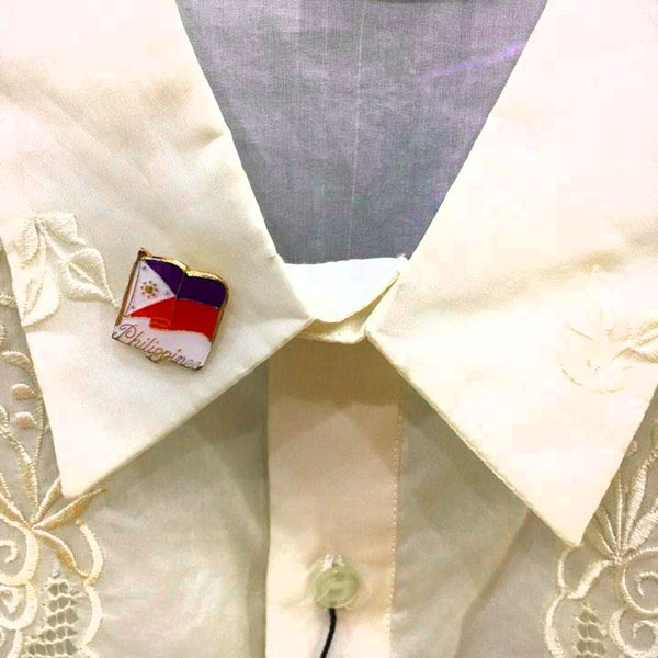 Philippine Country Flag Lapel Pin Enamel Made of Metal Souvenir  Patriotic
