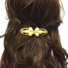 Korean Style 03 Hair Pins Pearl immitation Headwear Barrette Decorative Accessories For daily wear, any Party and Occasions - Simpal Boutique