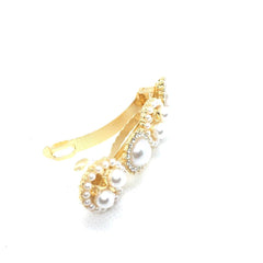 Korean Style 02 Hair Pins Pearl immitation Headwear Barrette Decorative Accessories For daily wear, any Party and Occasions - Simpal Boutique