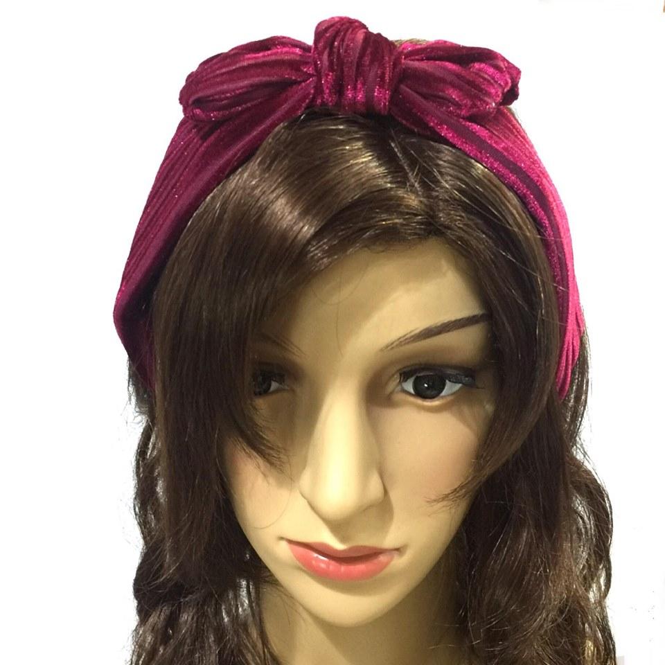 Ladies headband best Of 2020 #04 Comfortable Fabric Topknot Head Bands Fashion Top Knot Headband for Girls Ladies Women - Simpal Boutique