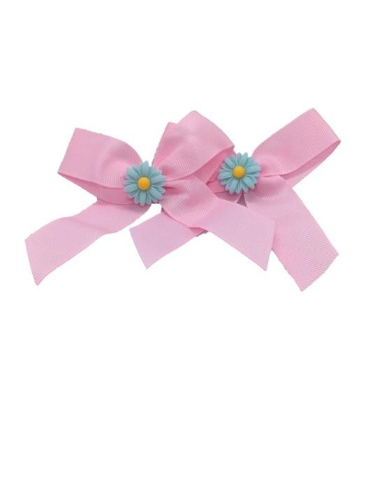 Hair Bows Girls Baby Toddler Alligator Clips Ponytails Grosgrain Ribbon Hair Accessories - Simpal Boutique