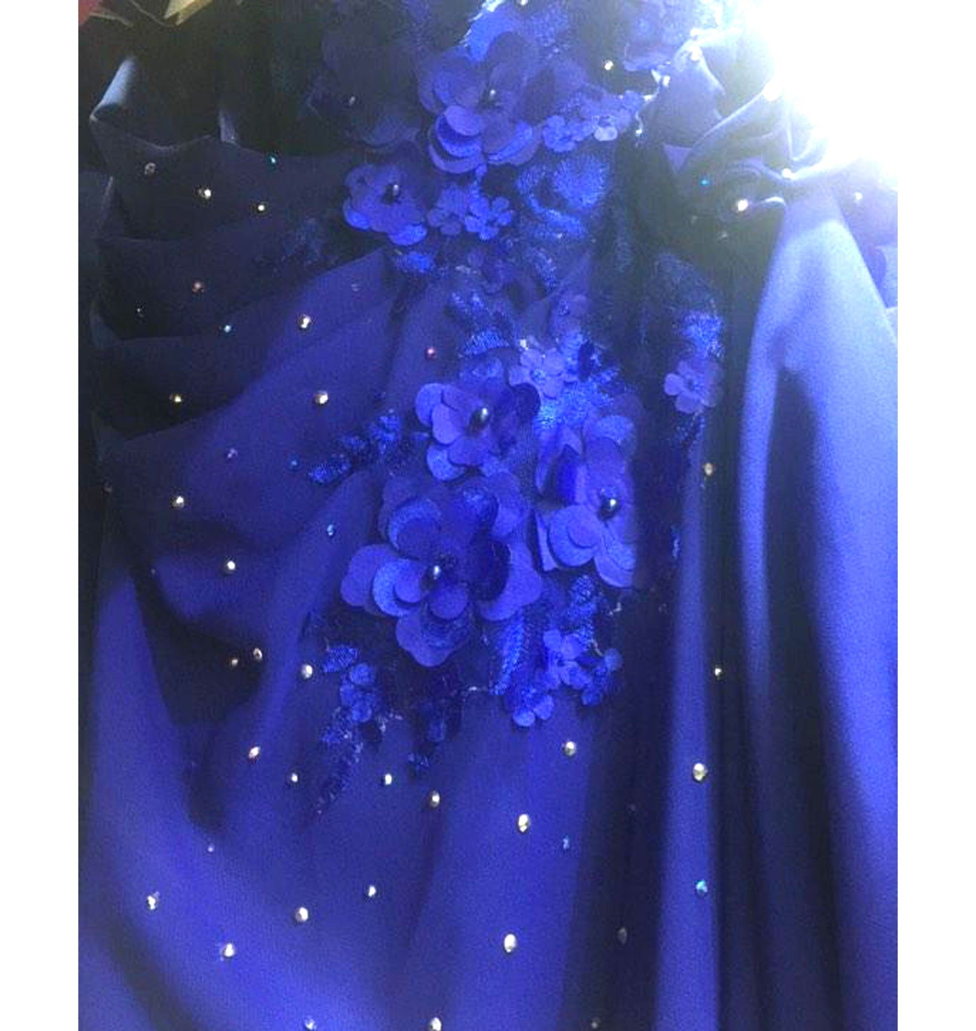 Mestiza Filipiniana Chiffon Gown - Simpal Boutique