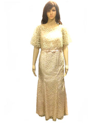 Full Lace Filipiniana Gown - Simpal Boutique