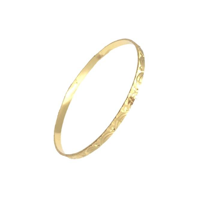 Bangles Gold coated Jewelery Bracelet 4n1  thin - Simpal Boutique