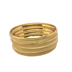 Bangles Gold coated Jewelery  4n1 set 04 - Simpal Boutique