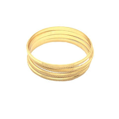 Bangles Gold coated Jewelery  4n1 set - Simpal Boutique