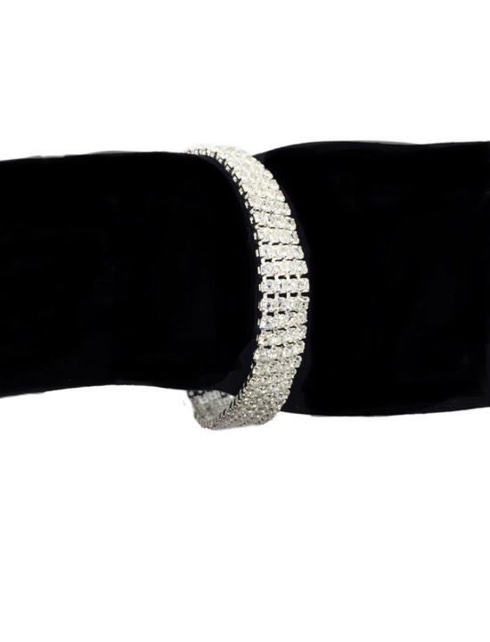 Fashion Accessories Rhinestone Bracelet Crystal Bangles - Simpal Boutique