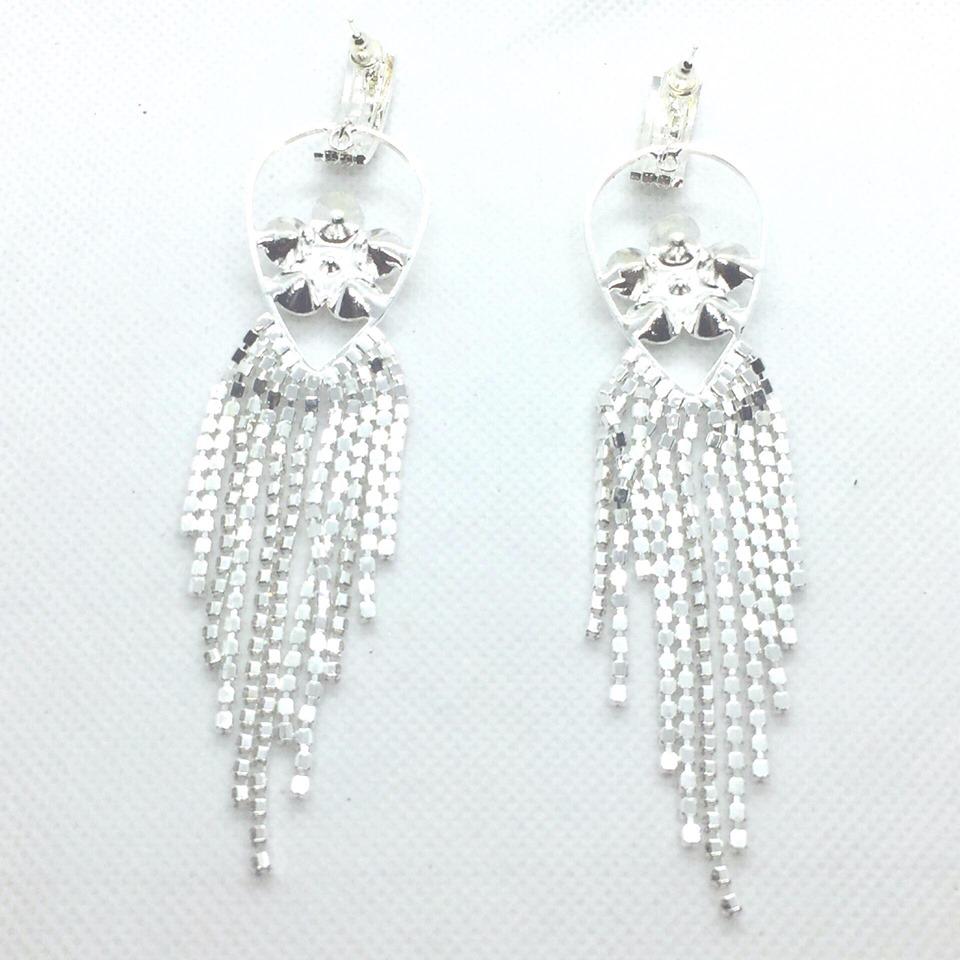 Elegant Earrings Jewelry Rhinestone for Wedding Party Banquet Dating - Simpal Boutique
