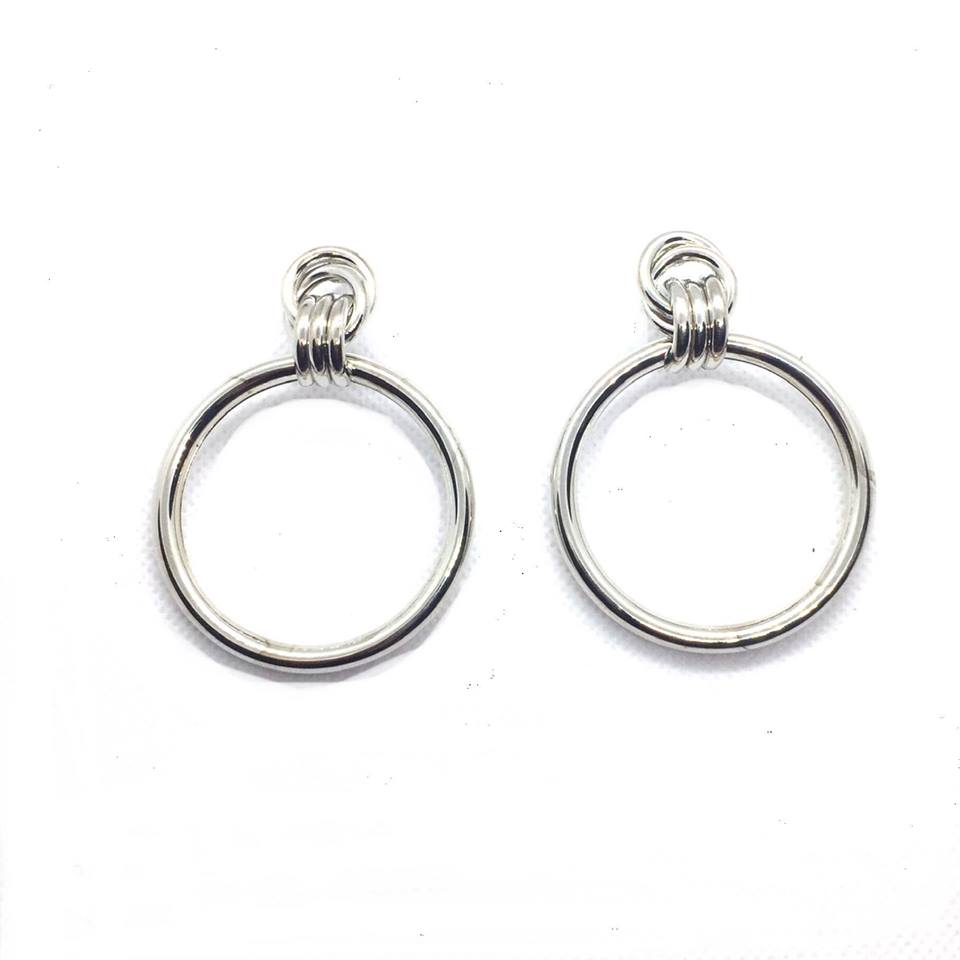 Fashion Hollow hoop Round Earring - Simpal Boutique