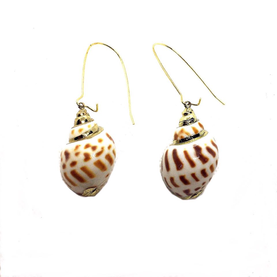 Ocean Series Shell Earrings Temperament Shell Conch  Earrings Female - Simpal Boutique