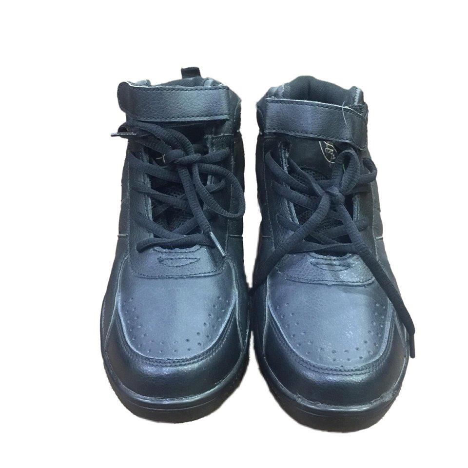 Sport  Men/ Women's Dance Sneakers Dance Boots Boots Flat Heel  Black  Performance / Practice - Simpal Boutique