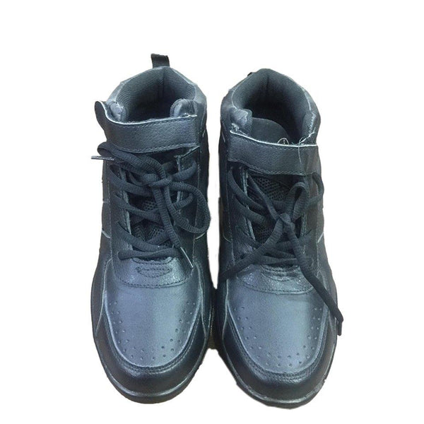 Sport  Men/ Women's Dance Sneakers Dance Boots Boots Flat Heel  Black  Performance / Practice - Simpal Boutique