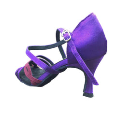 Help Me Dance - Women's Dance Shoes PU Latin Shoes Buckle Sandal / Sneaker Slim High Dancing ShoeLeather Female -KVE-1096184 - Simpal Boutique