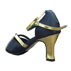 Help Me Dance - Women's Dance Shoes PU Latin Shoes Buckle Sandal / Sneaker Slim High Dancing ShoeLeather Female -KVE-500CDE - Simpal Boutique