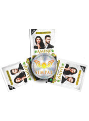 Amina Henna Natural Color Black 10g x 6 pouch