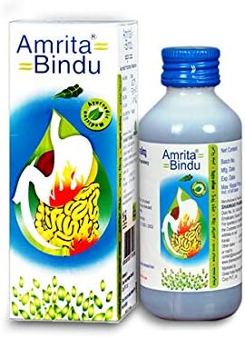 Amrita Bindu Syrup 120ml Value Pack of 3 