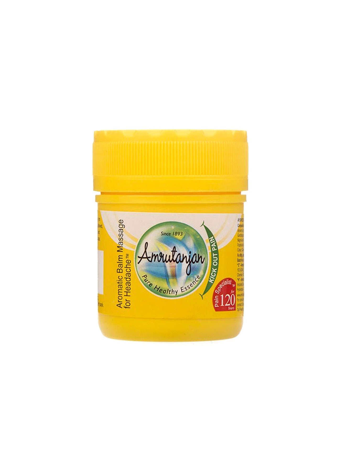 Amrutanjan Aromatic Balm yellow 30g
