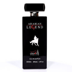 Arabain Legends Eau De Parfum 100ml Value Pack of 3 
