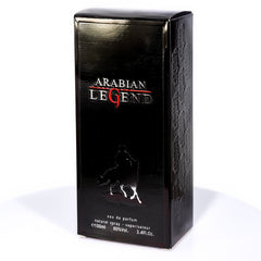 Arabain Legends Eau De Parfum 100ml Value Pack of 4 