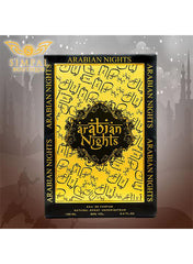 Arabian Nights Eau De Parfum Spray for Unisex  100ml Value Pack of 12 
